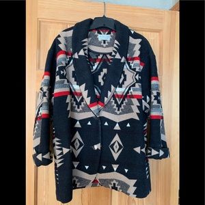 Vintage Pendleton Native American Jacket Blazer